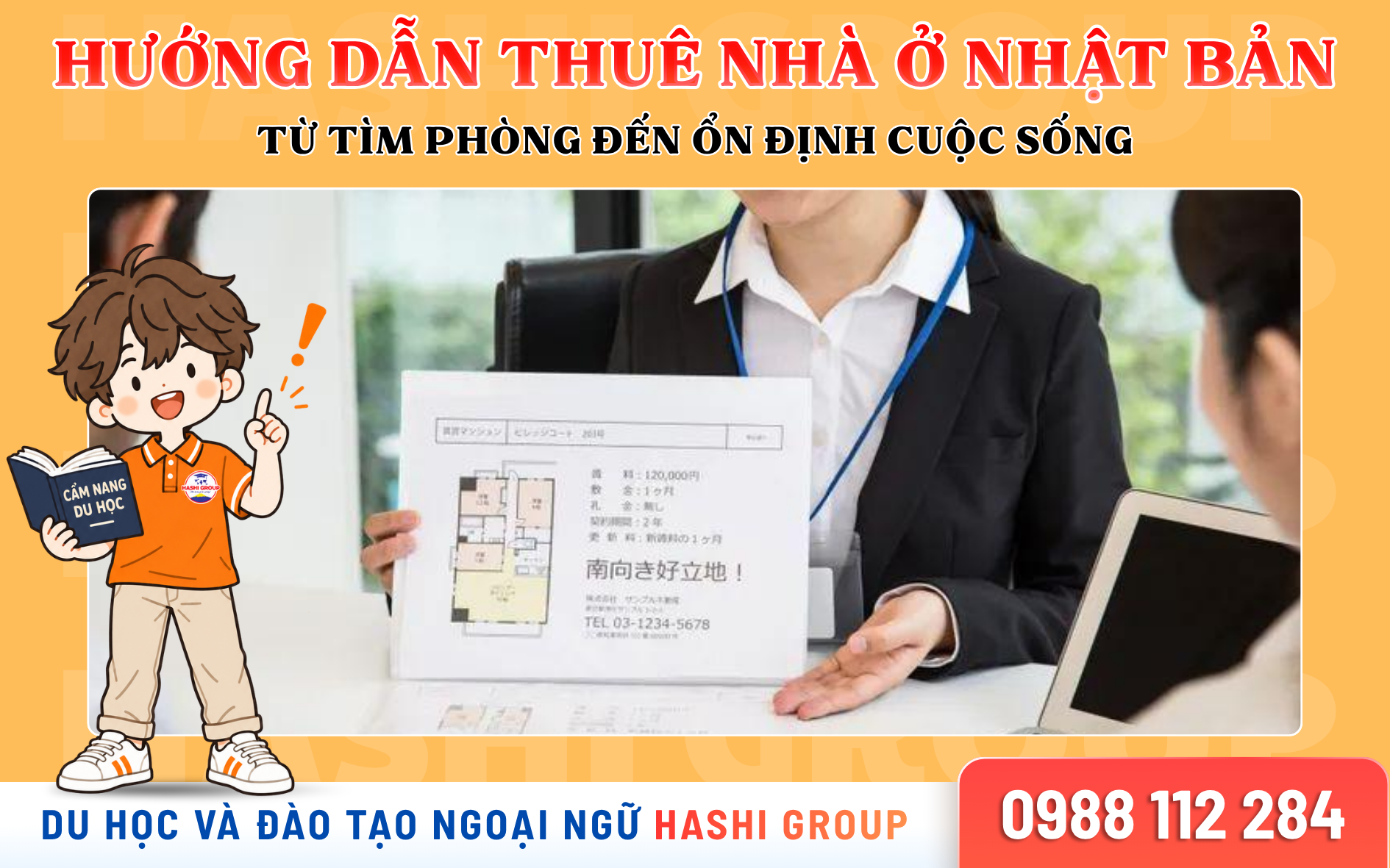 Hướng Dẫn Thuê Nhà Ở Nhật Bản Cho Du Học Sinh